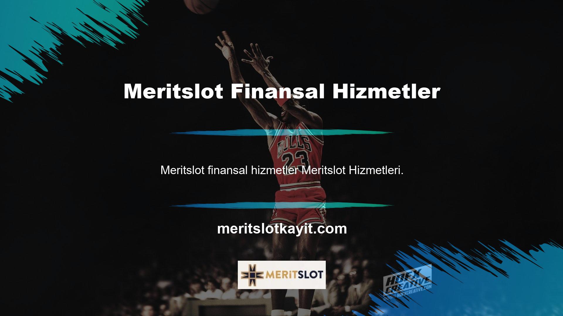 Mevduat ve para çekme işlemleri bu sitedeki en önemli durumlardan biridir, çok güvenli ve sorunsuz bir süreçtir